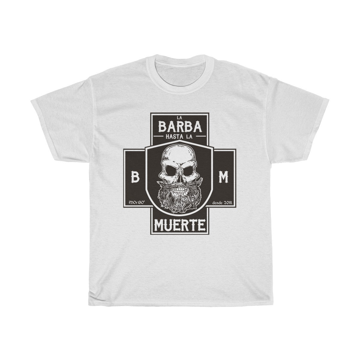 La Barba by MOrBO - Unisex Heavy Cotton Tee