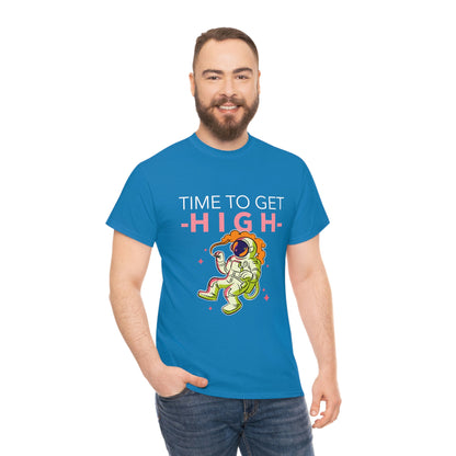 Time to get High - Unisex Heavy Cotton Tee