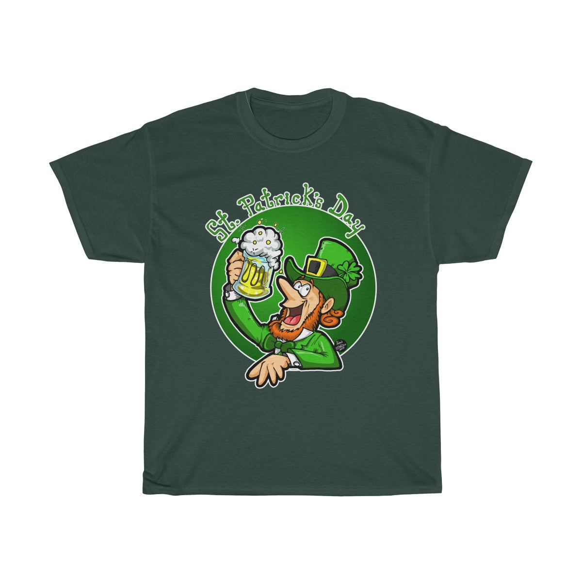 St Patricks - Unisex Heavy Cotton Tee