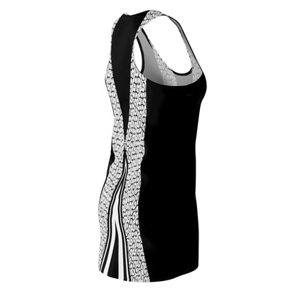 Agartha Magic Whisper - Women's Cut & Sew Racerback Dress