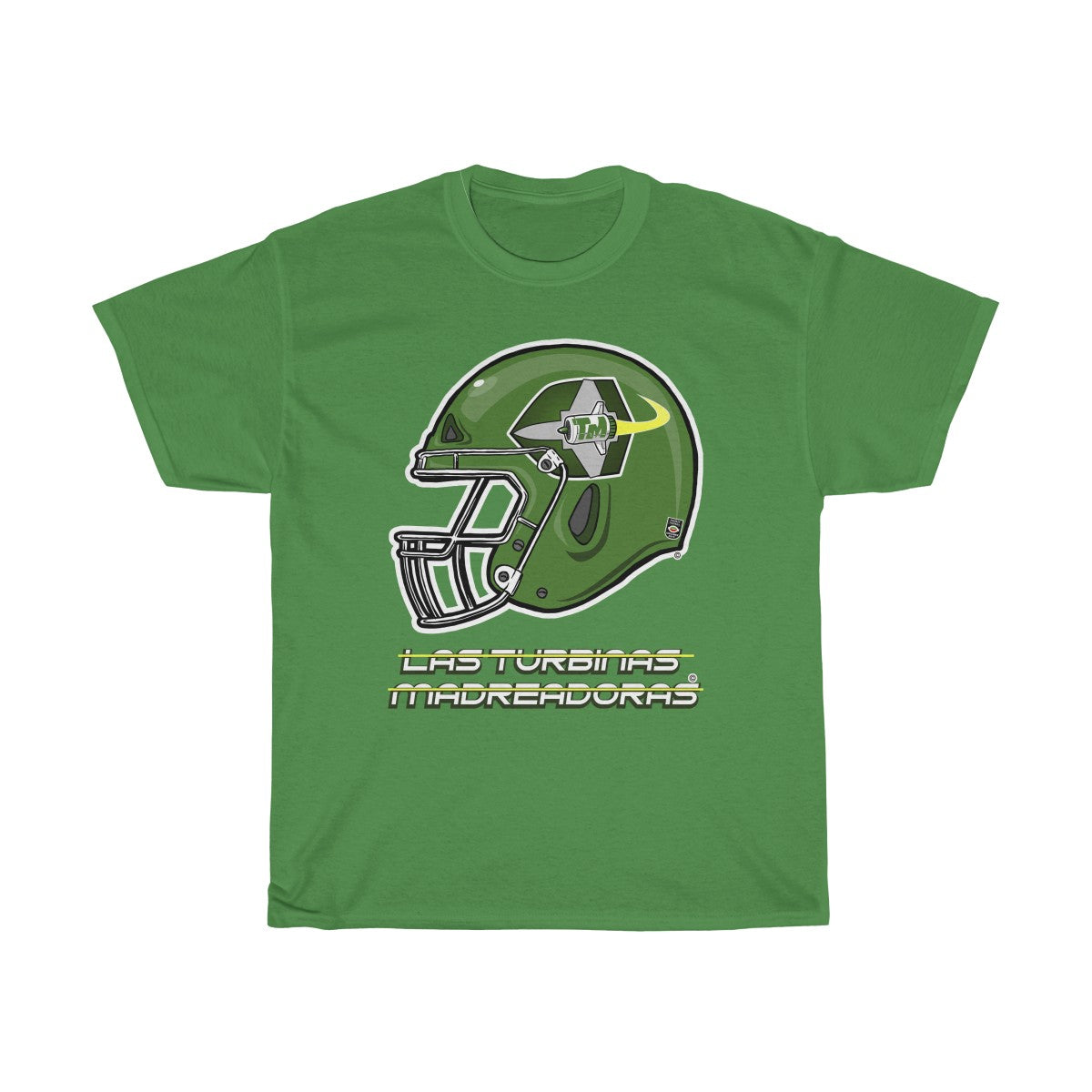 Turbinas Helmet Fantasy - Unisex Heavy Cotton Tee