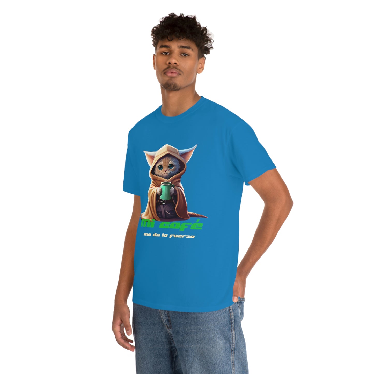 La Fuerza del Café Unisex Heavy Cotton Tee