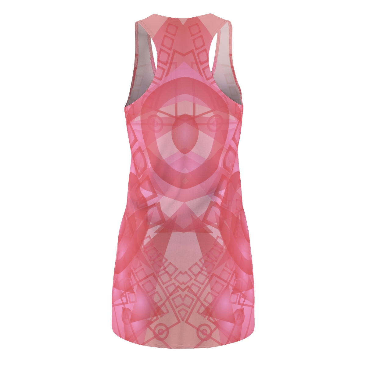 Pink D Magic Whisper - Women's Cut & Sew Racerback Dress