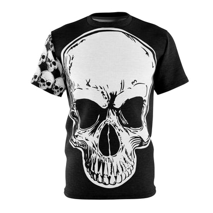 Skull Big by MOrBO - Unisex AOP Cut & Sew Tee