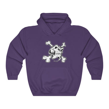 Skull MOrBO - Unisex Heavy Blend™ Hooded Sweatshirt