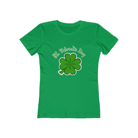 St Patricks - Women's The Boyfriend Tee