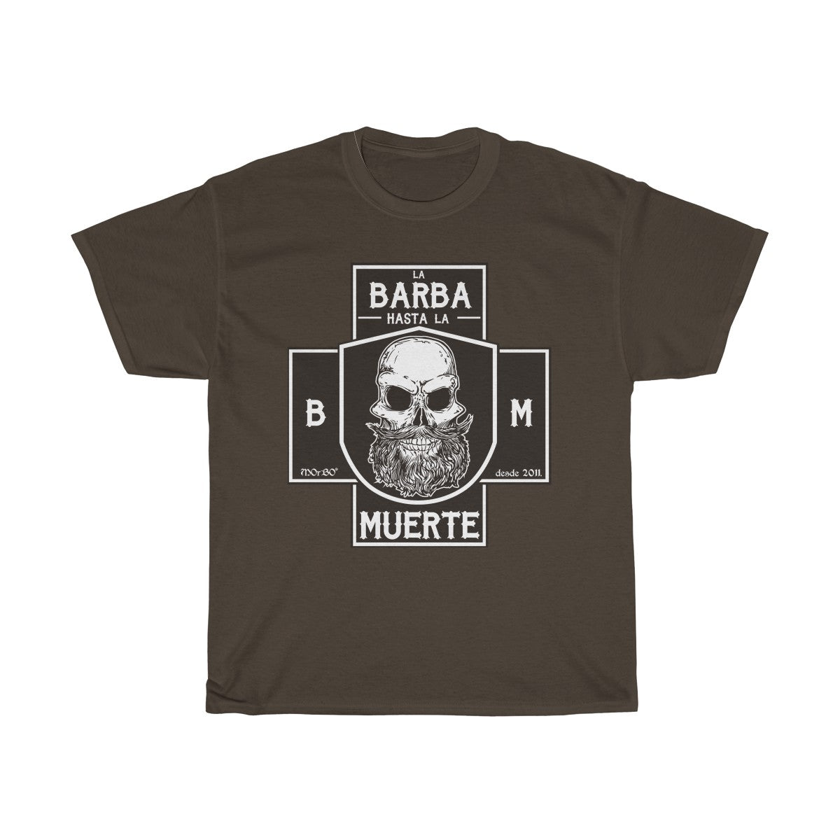 La Barba by MOrBO - Unisex Heavy Cotton Tee