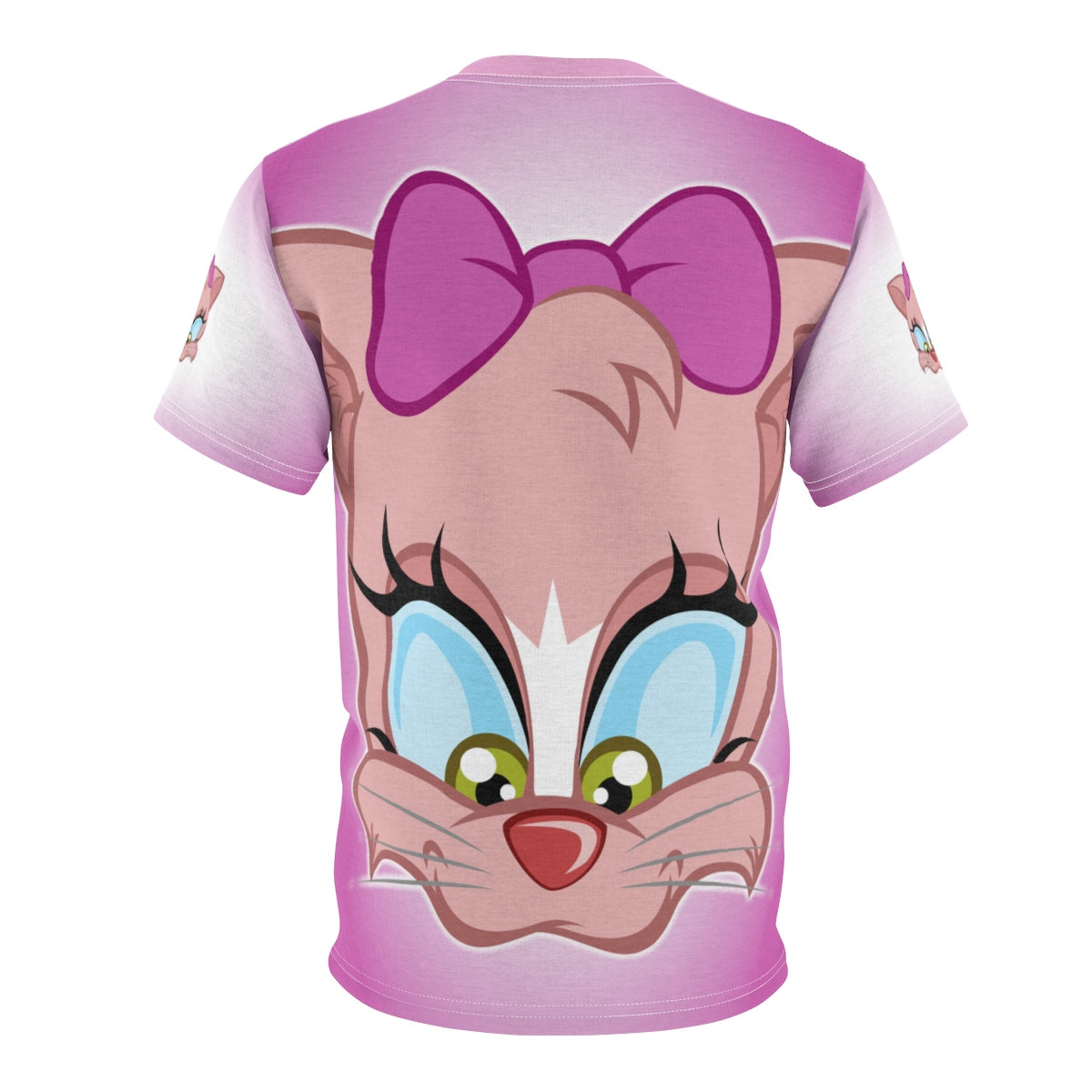 Julia Cat full - Unisex AOP Cut & Sew Tee