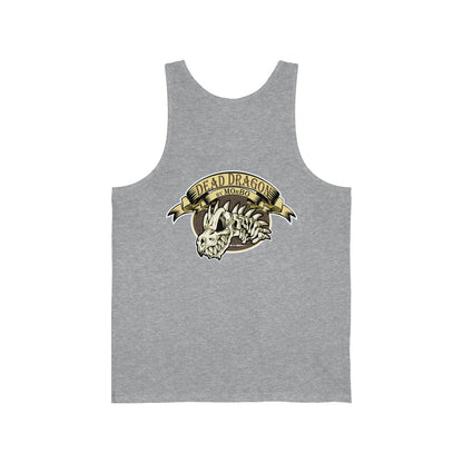 Dead Dragon by MOrBO Unisex Jersey Tank