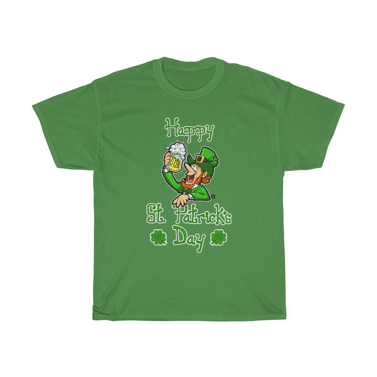 Happy St Patricks Day - Unisex Heavy Cotton Tee