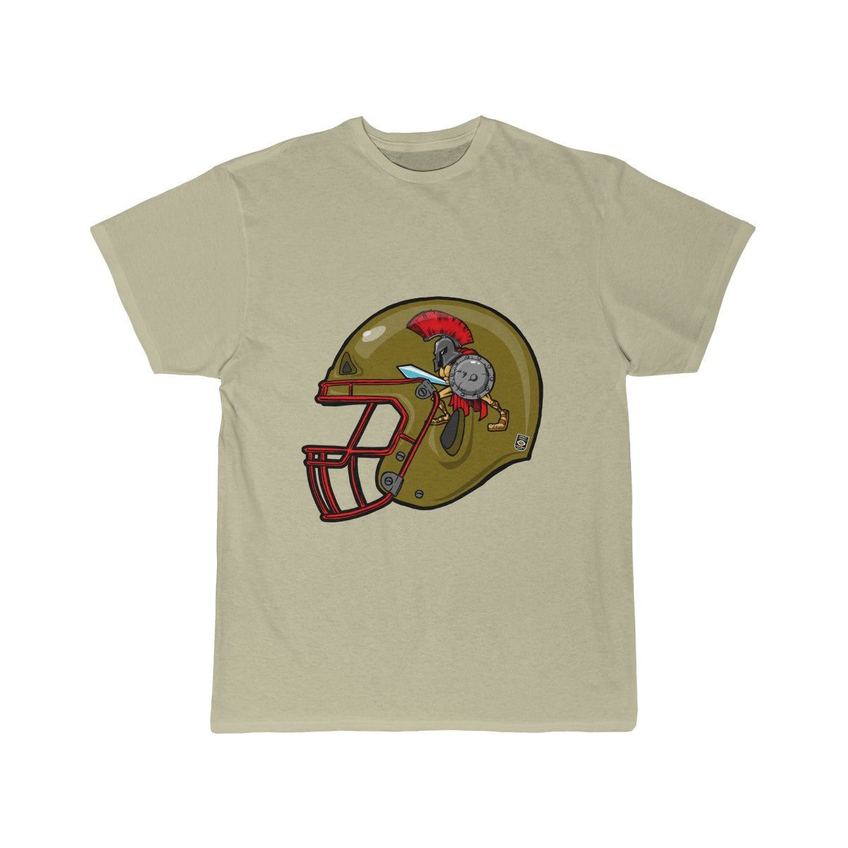 Spartans Fantasy QRO-MEX Men's Short Sleeve Tee