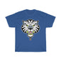 White Tigers Fantasy - Unisex Heavy Cotton Tee