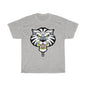 White Tigers Fantasy - Unisex Heavy Cotton Tee