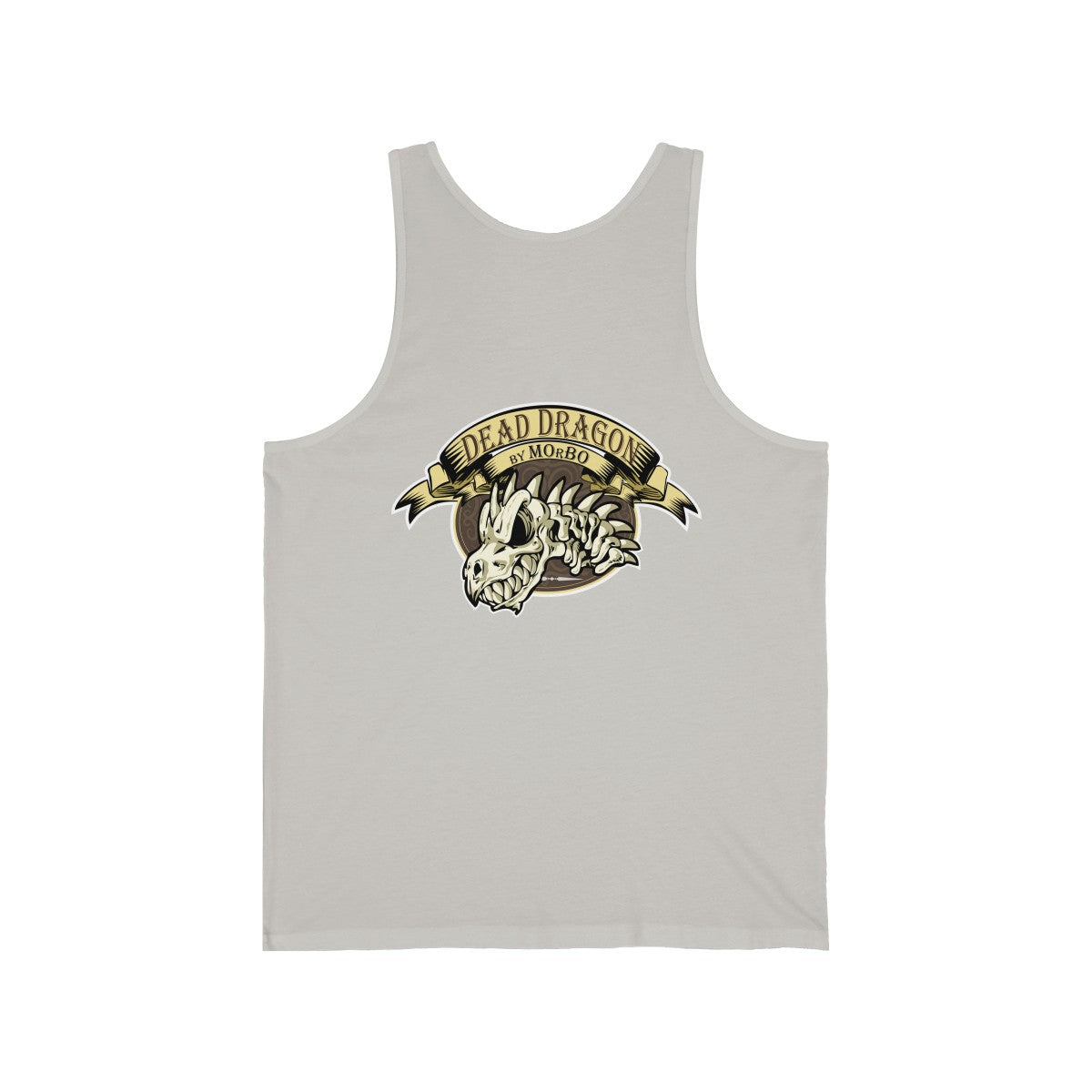 Dead Dragon by MOrBO Unisex Jersey Tank