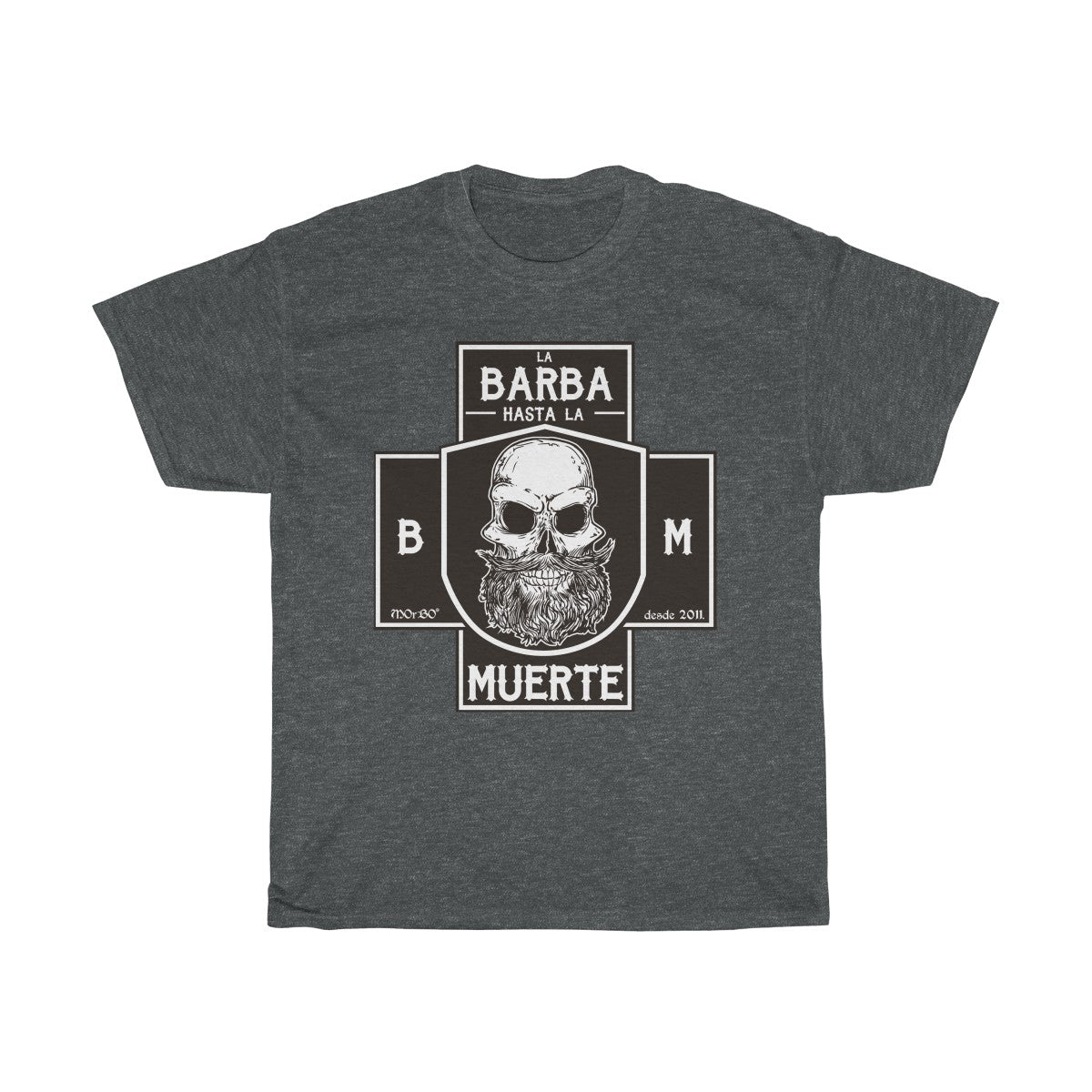 La Barba by MOrBO - Unisex Heavy Cotton Tee