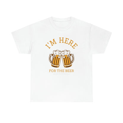 Beer Unisex Heavy Cotton Tee