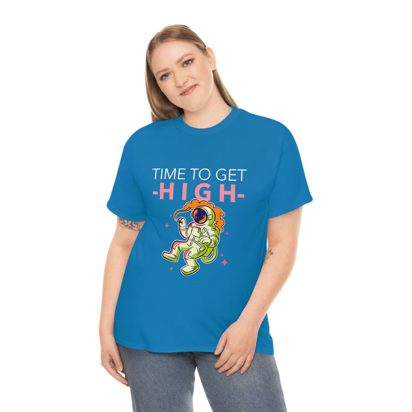 Time to get High - Unisex Heavy Cotton Tee