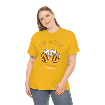 Beer Unisex Heavy Cotton Tee