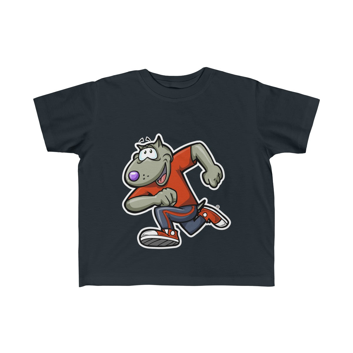 Dog - Kid's Fine Jersey Tee