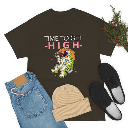 Time to get High - Unisex Heavy Cotton Tee