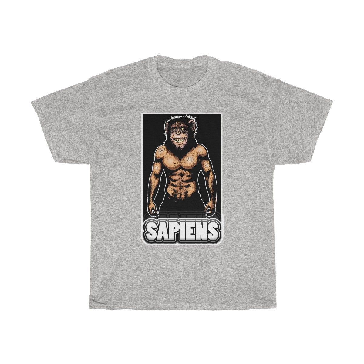 Sapiens by MOrBO - Unisex Heavy Cotton Tee