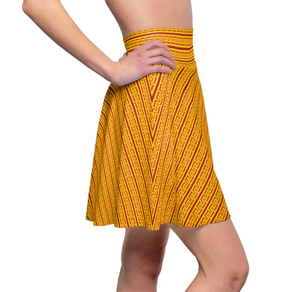 Golden Wall Magic Whisper - Women's Skater Skirt