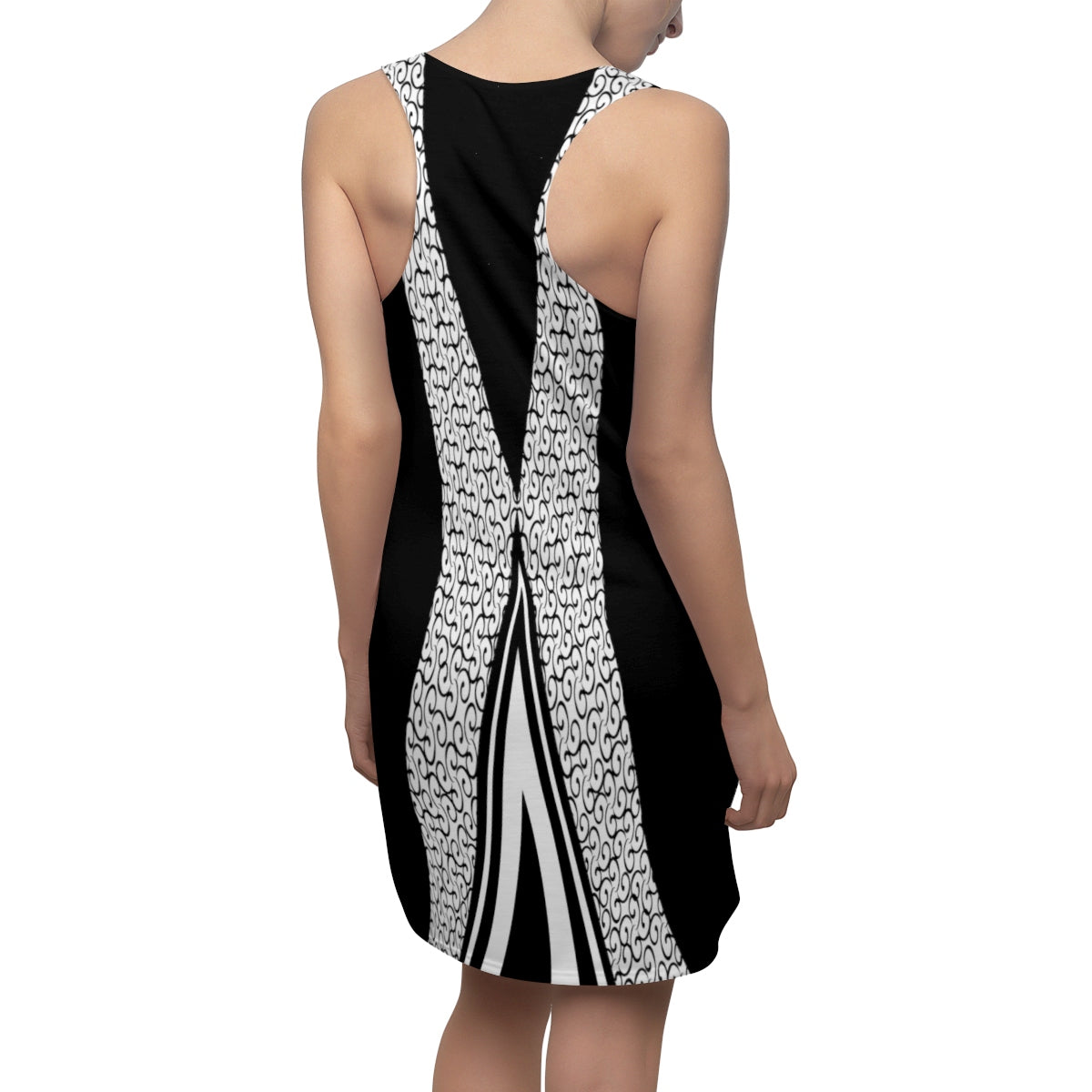 Agartha Magic Whisper - Women's Cut & Sew Racerback Dress