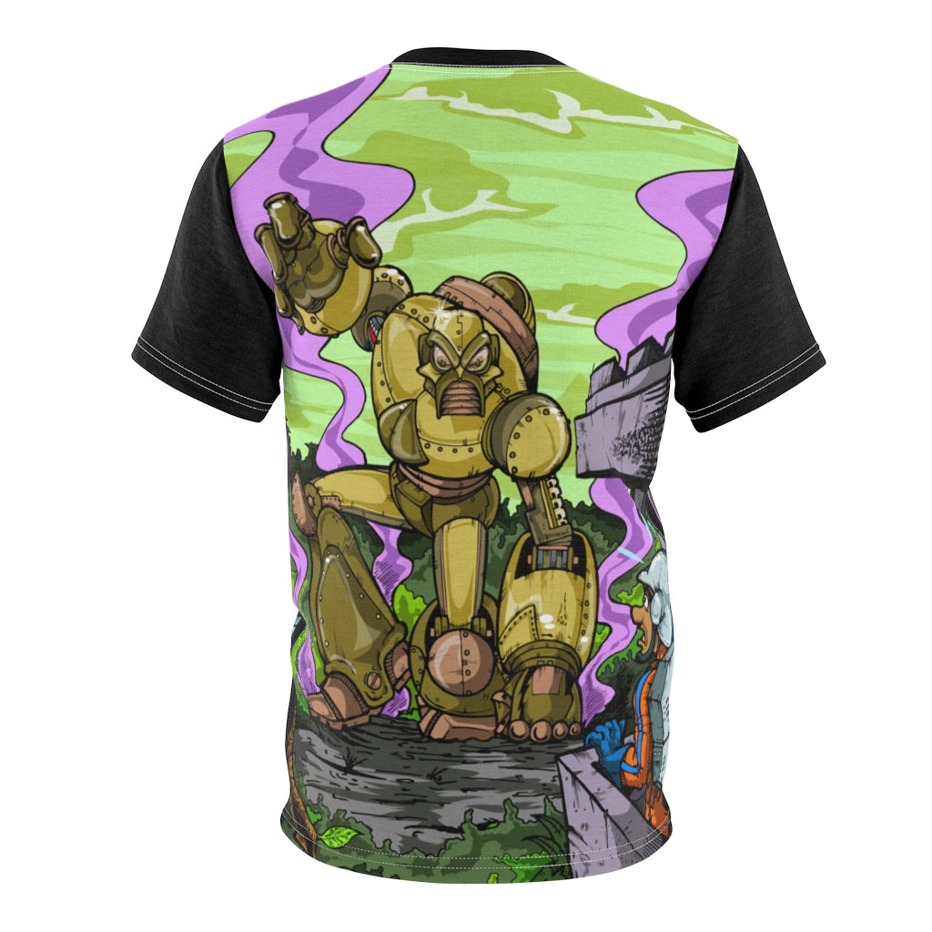 Robot - PROTON - Unisex AOP Cut & Sew Tee