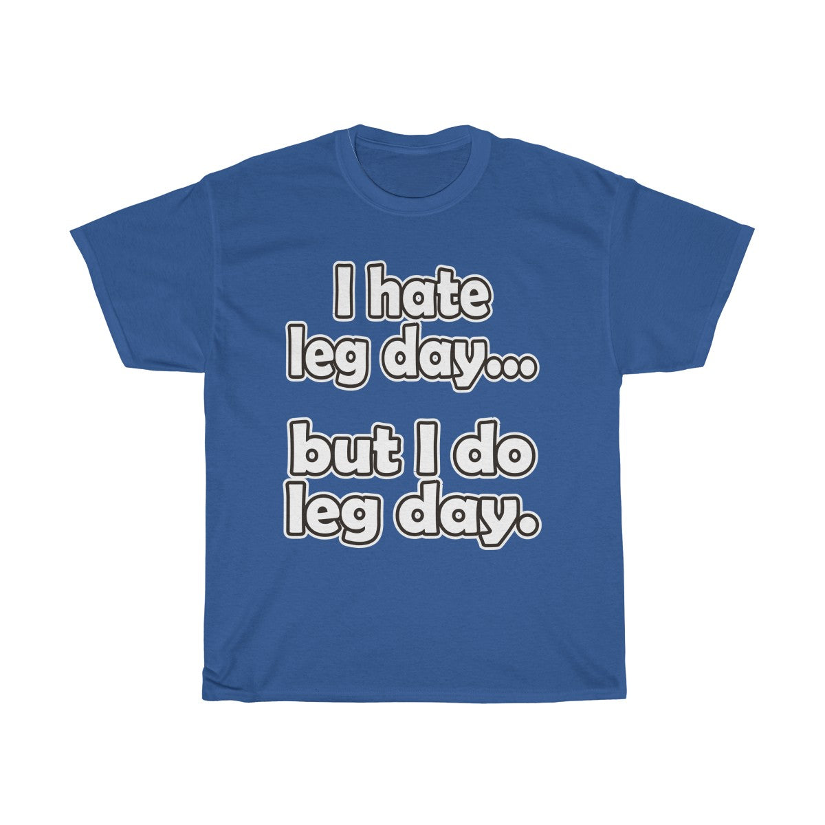 Gym Perrón Leg Day - Unisex Heavy Cotton Tee