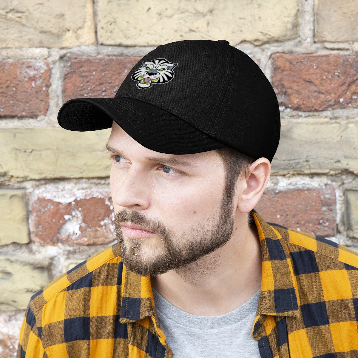 White Tigers Fantasy - Unisex Twill Hat