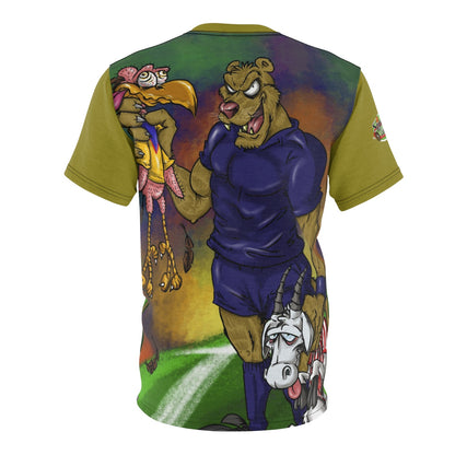 El Puma SporToonz - Unisex AOP Cut & Sew Tee