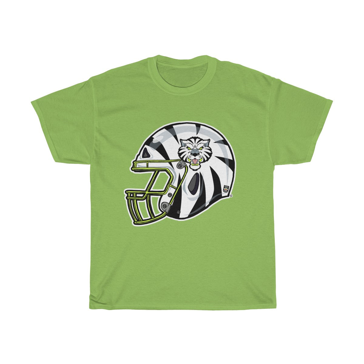 White Tigers Fantasy - Unisex Heavy Cotton Tee