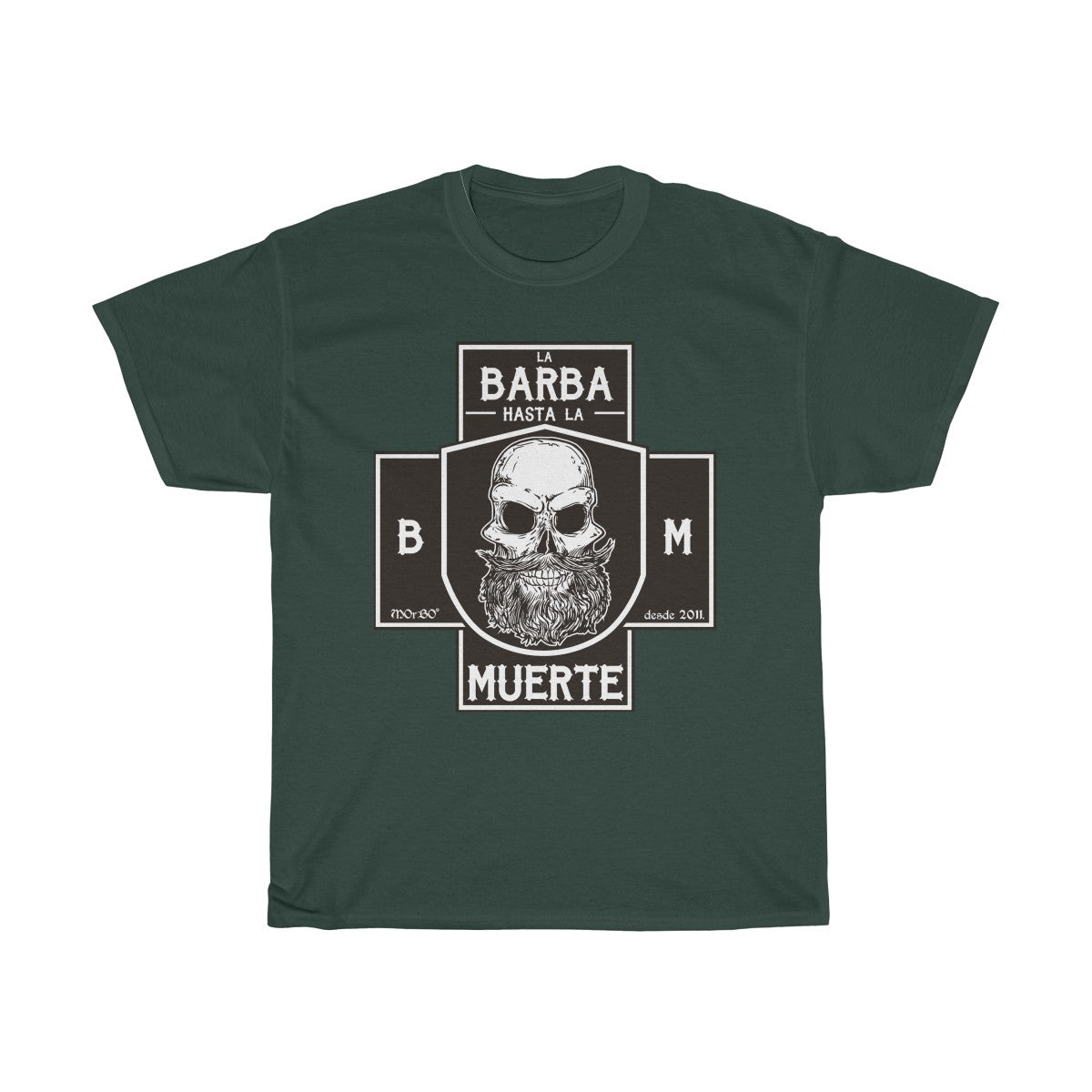 La Barba by MOrBO - Unisex Heavy Cotton Tee