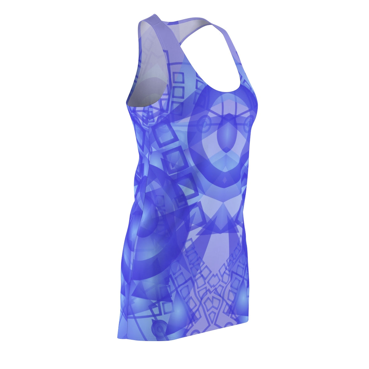 Blue D Magic Whisper - Women's Cut & Sew Racerback Dress