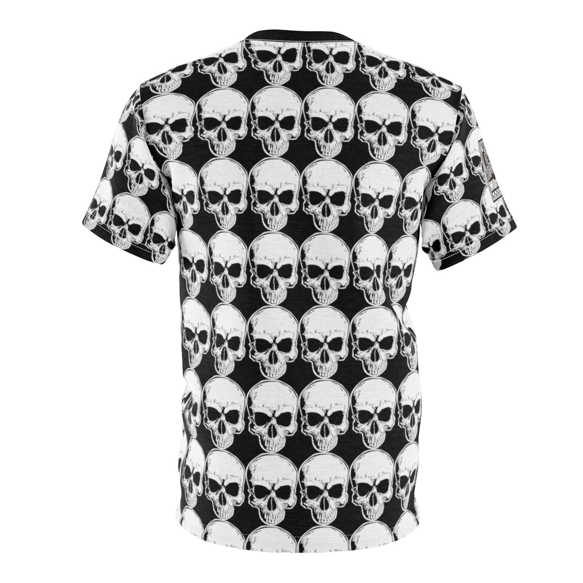 Skull full MOrBO - Unisex AOP Cut & Sew Tee