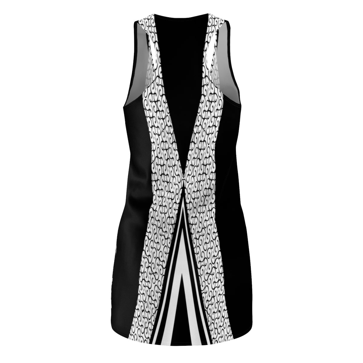 Agartha Magic Whisper - Women's Cut & Sew Racerback Dress