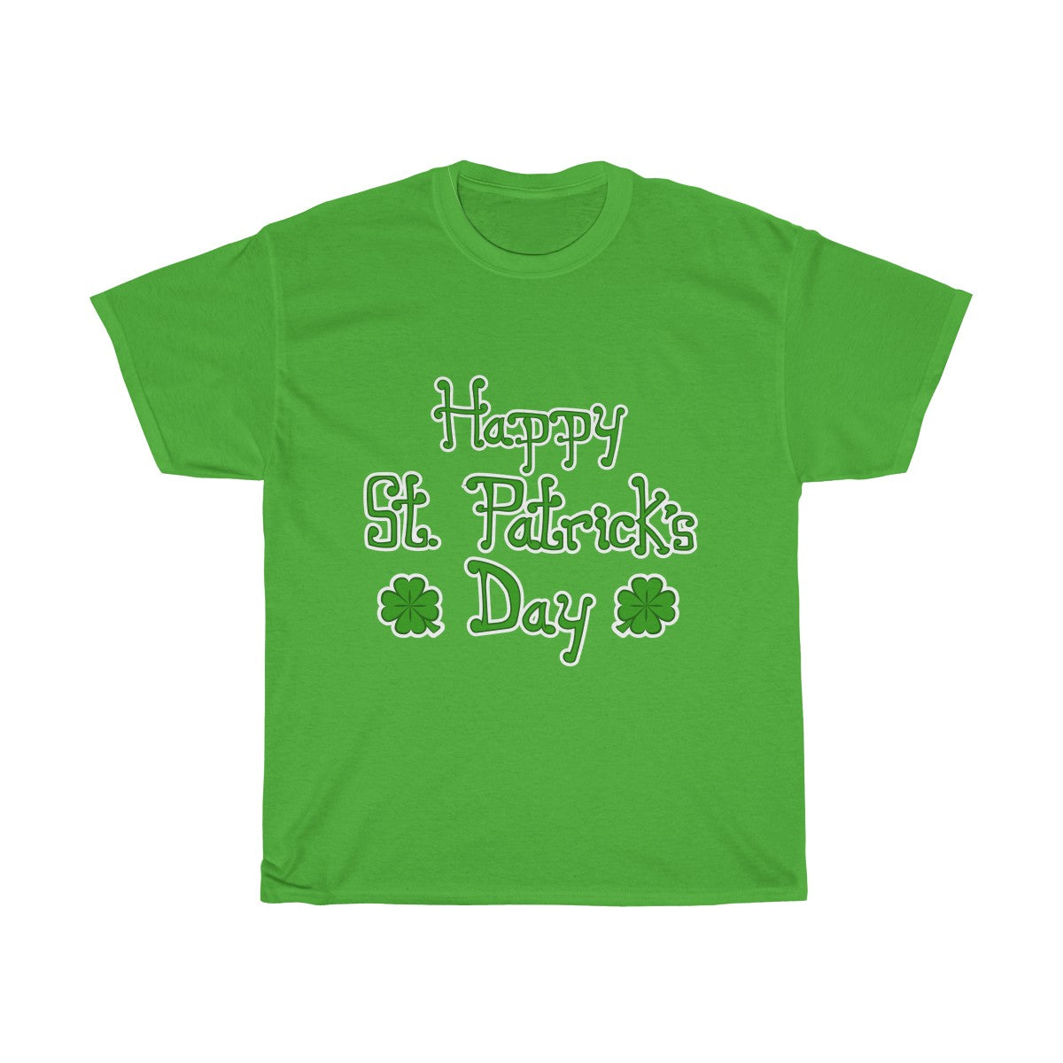 St Patricks Day - Unisex Heavy Cotton Tee