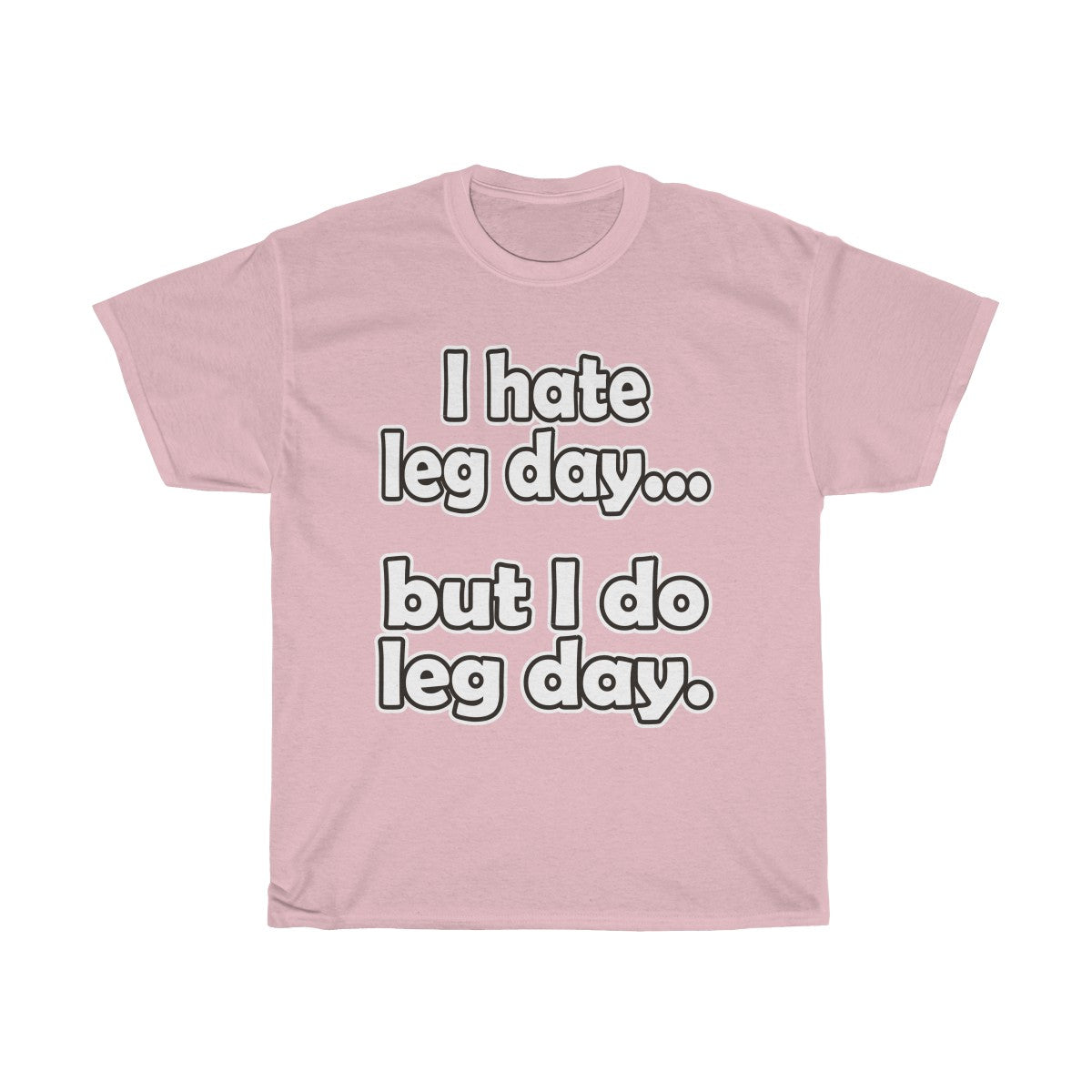 Gym Perrón Leg Day - Unisex Heavy Cotton Tee