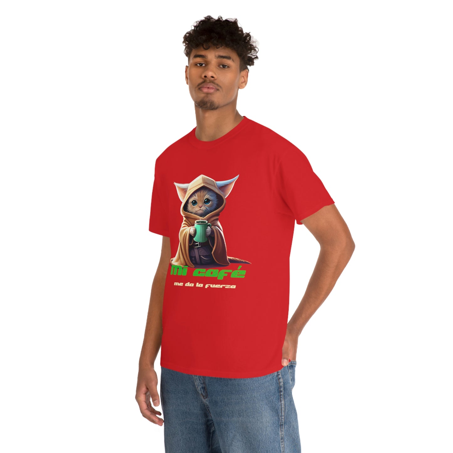 La Fuerza del Café Unisex Heavy Cotton Tee