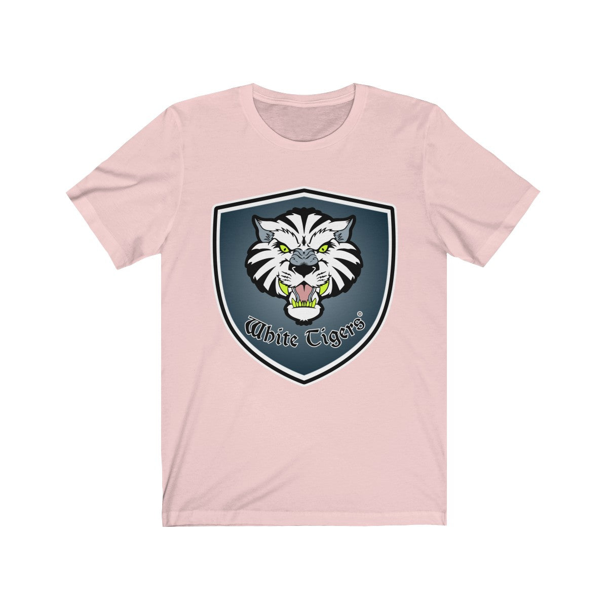 White Tigers Fantasy - Unisex Jersey Short Sleeve Tee