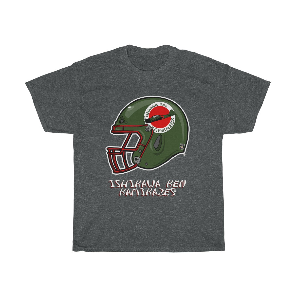 Ishikawa Helmet Fantasy - Unisex Heavy Cotton Tee