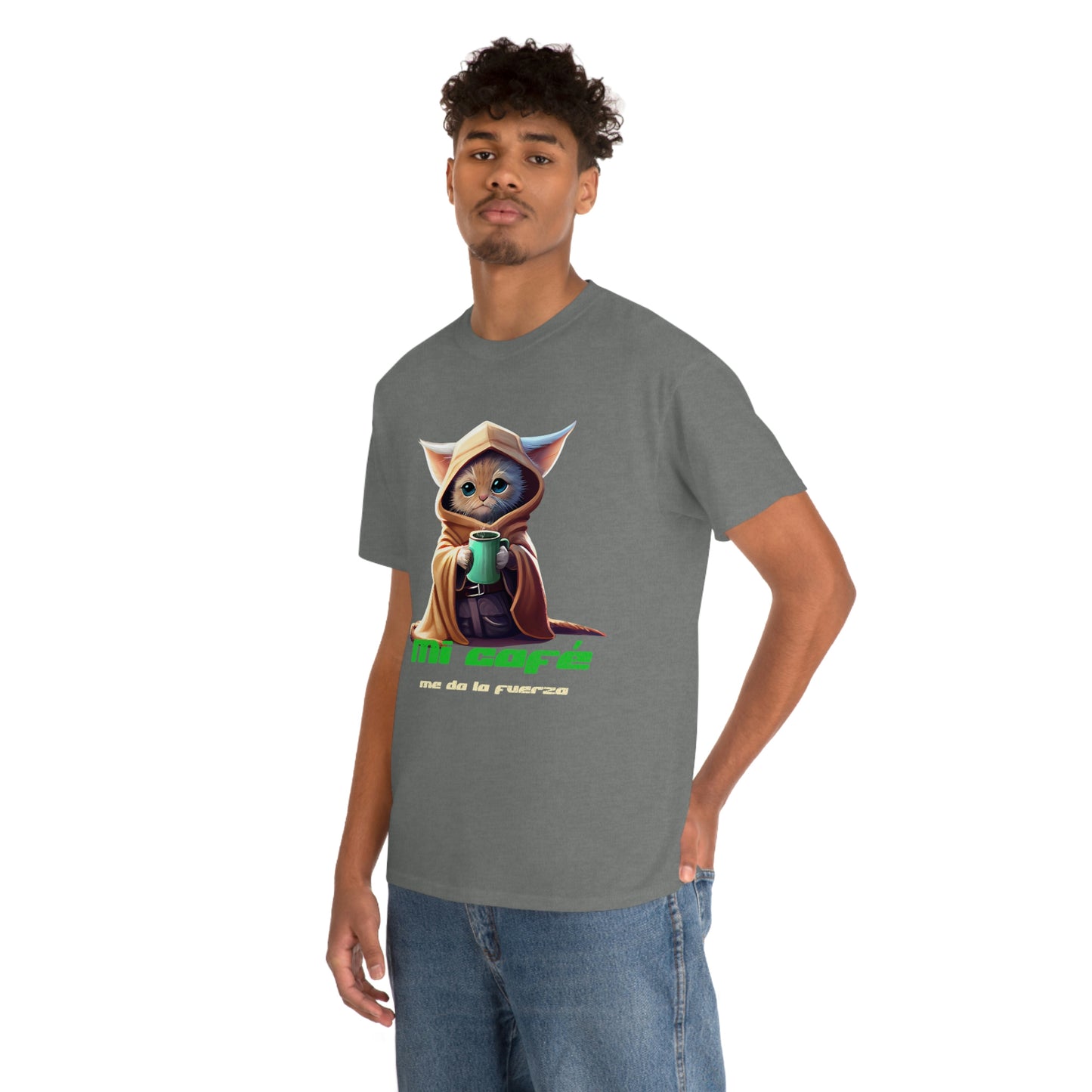 La Fuerza del Café Unisex Heavy Cotton Tee