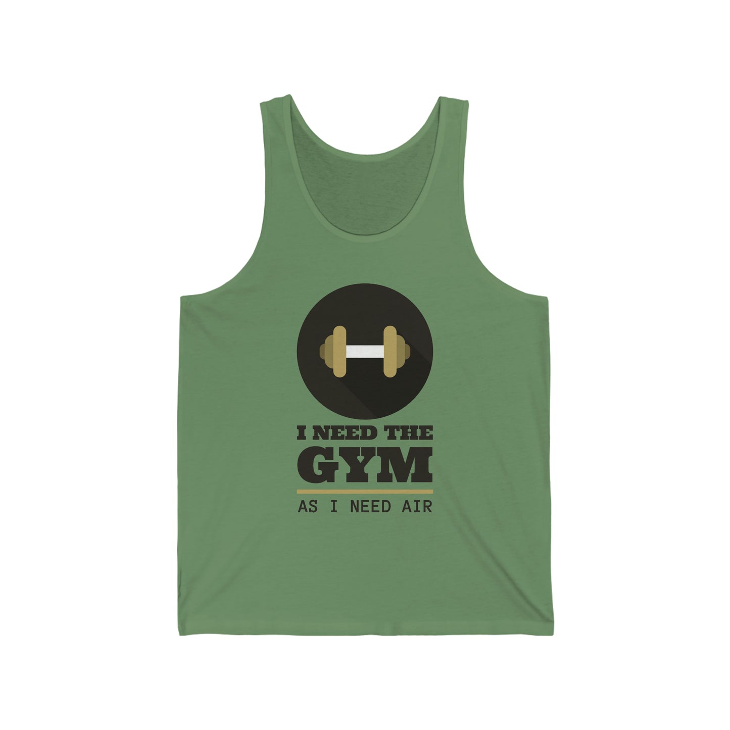 Need the Gym - Unisex Jersey Tank