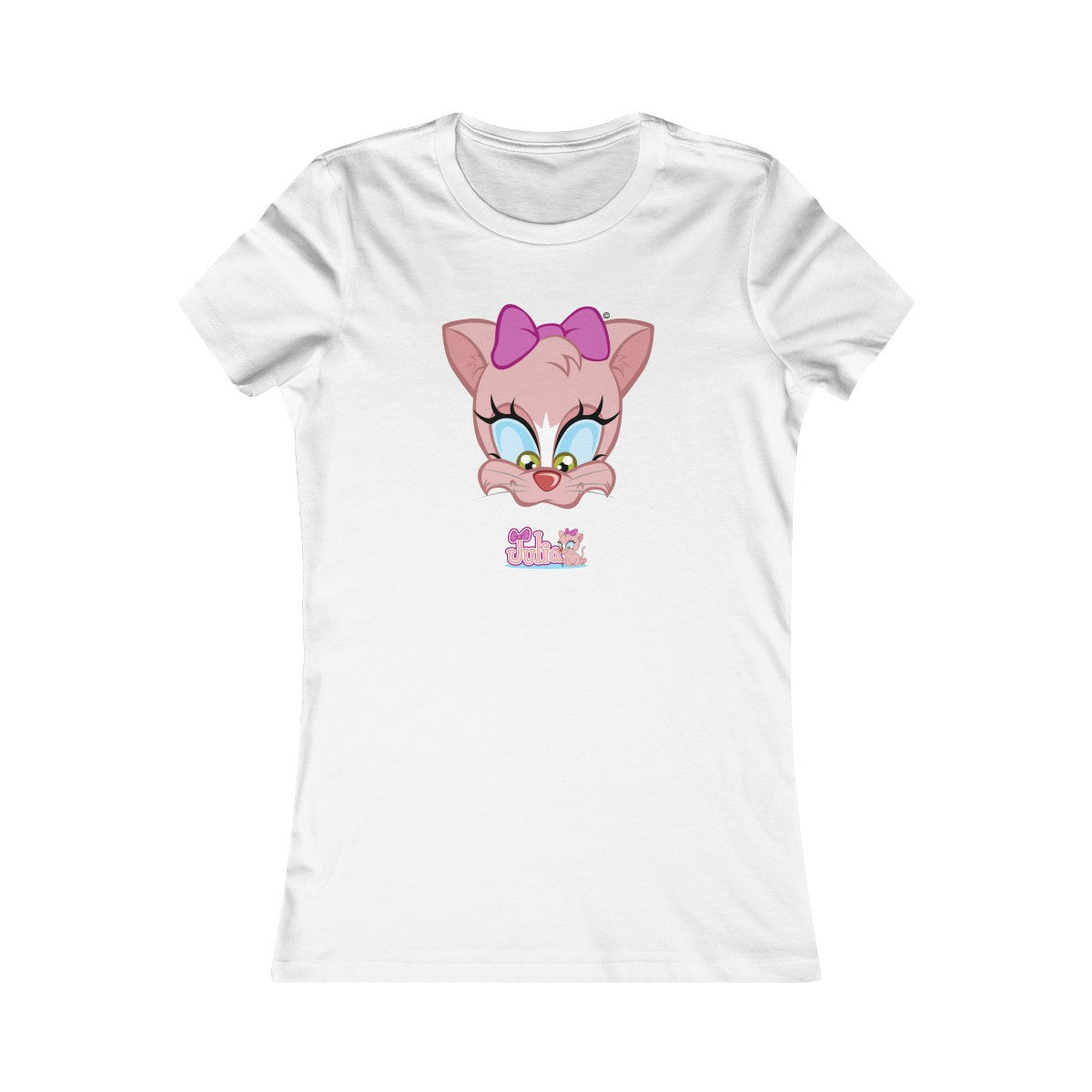 Julia Cat - Women's Favorite Tee