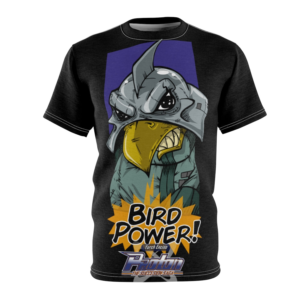 Bird Power- PROTON -Men's  AOP Cut & Sew Tee