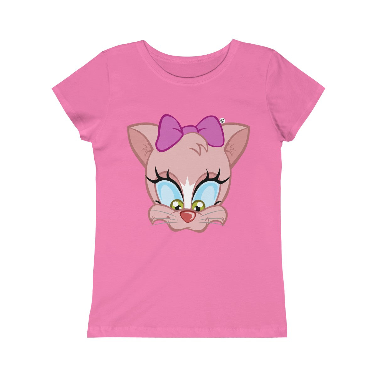 Julia Cat - Girls Princess Tee