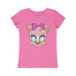 Julia Cat - Girls Princess Tee