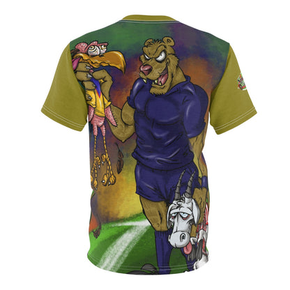 El Puma SporToonz - Unisex AOP Cut & Sew Tee