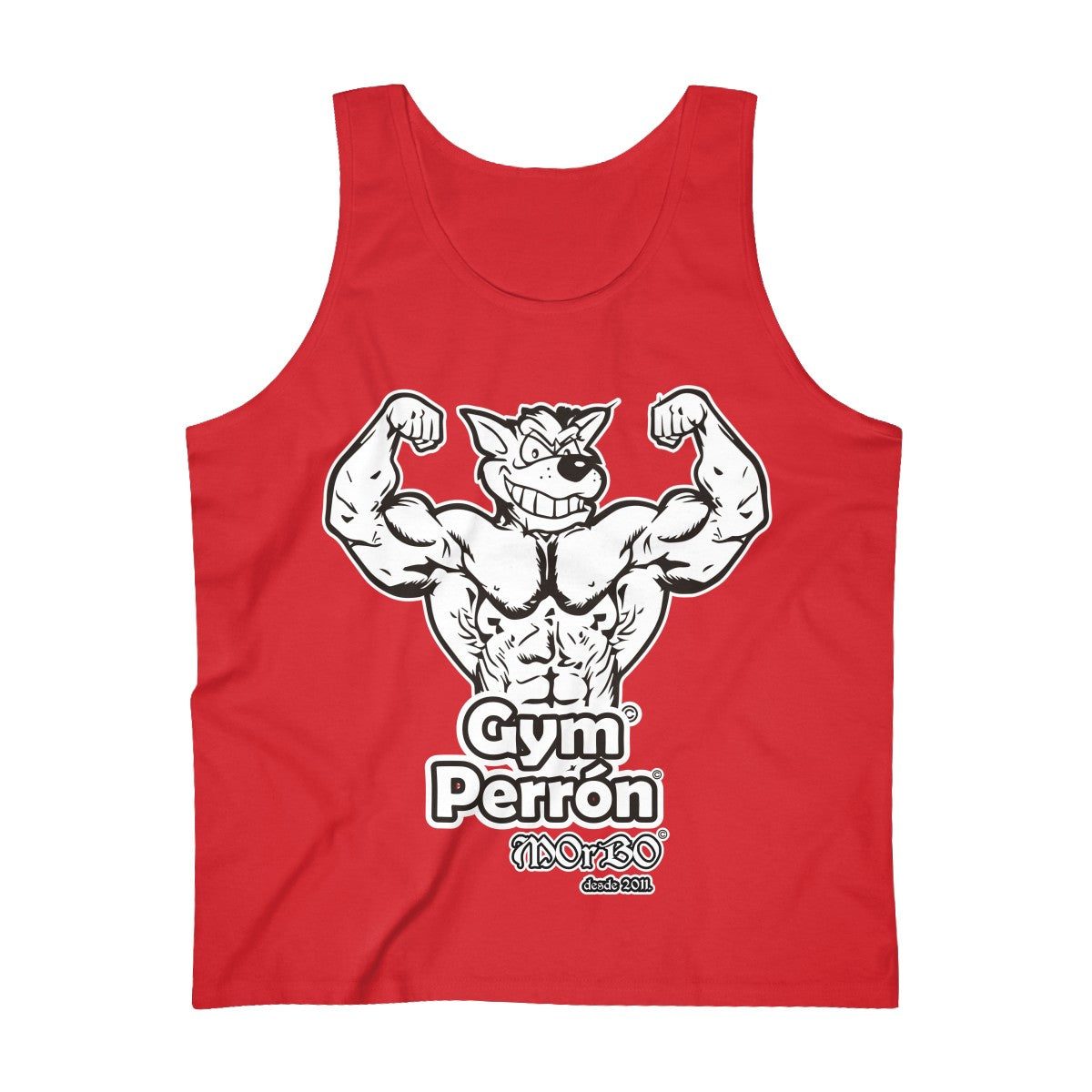 Gym Perrón - Men's Ultra Cotton Tank Top