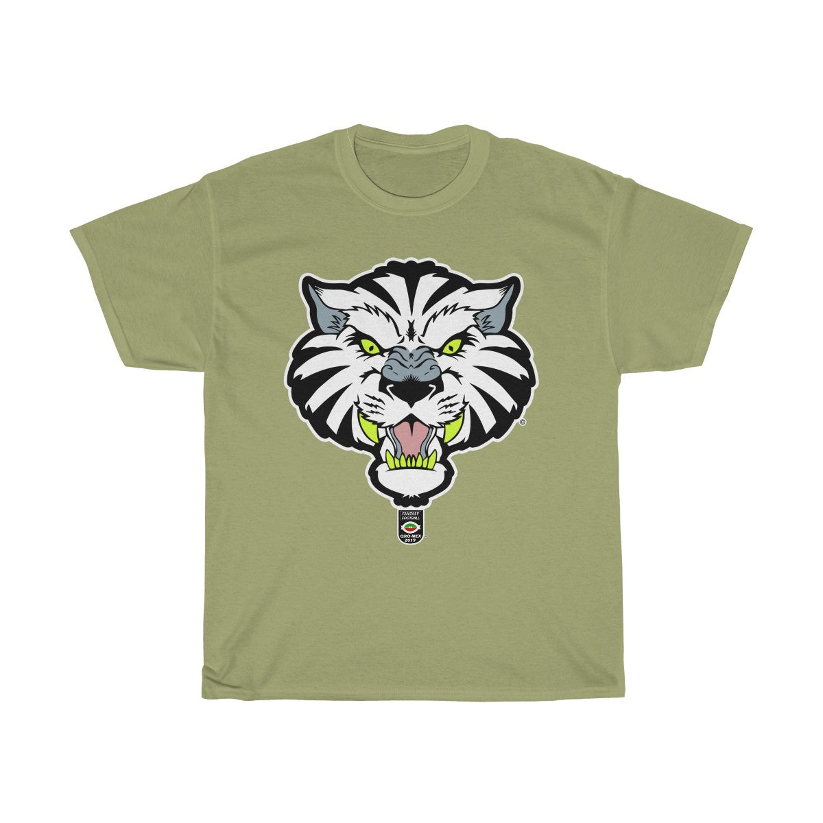 White Tigers Fantasy - Unisex Heavy Cotton Tee